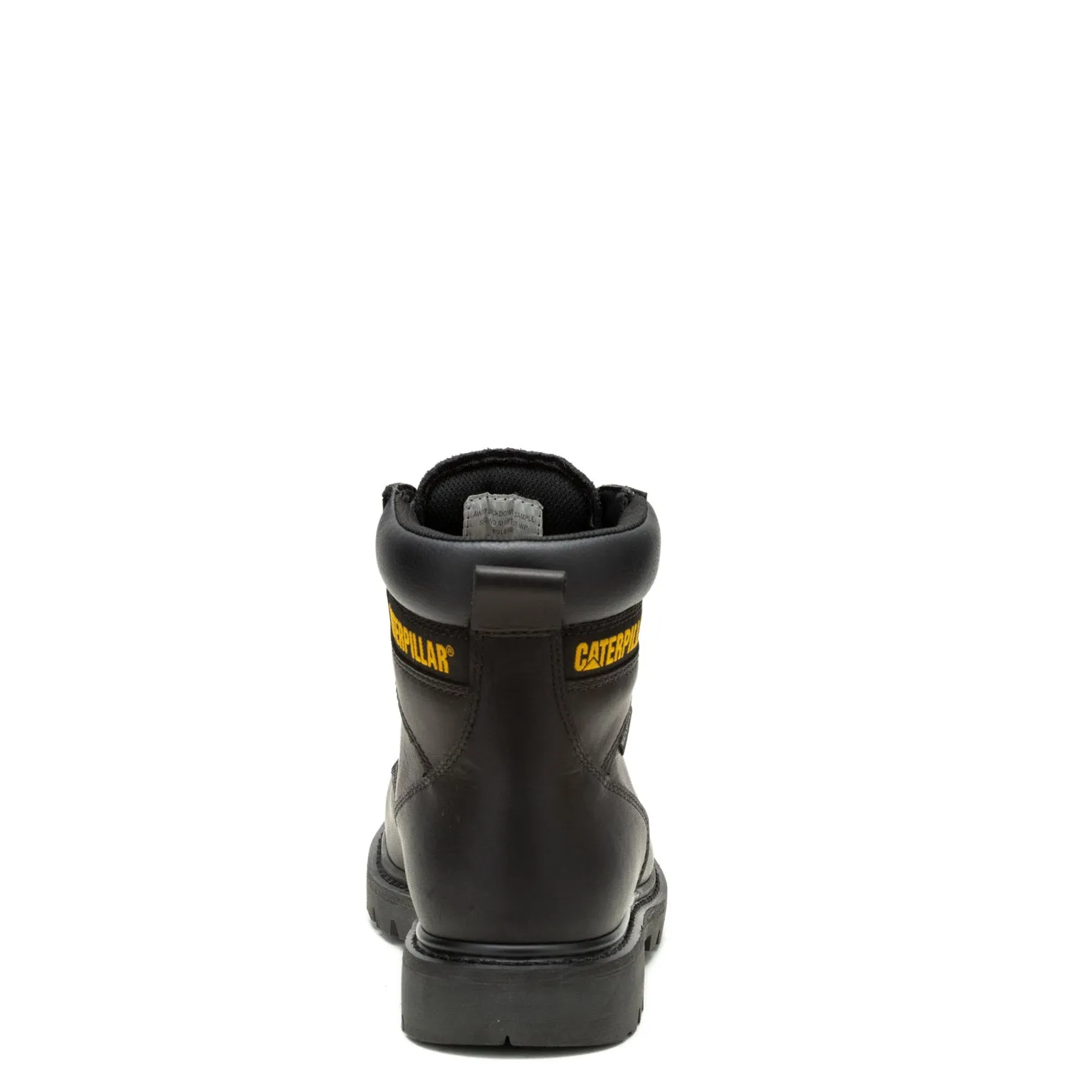CAT Men's Second Shift Waterproof EH 6" Steel Toe Work Boot sold by Work World product image thumbnail 3