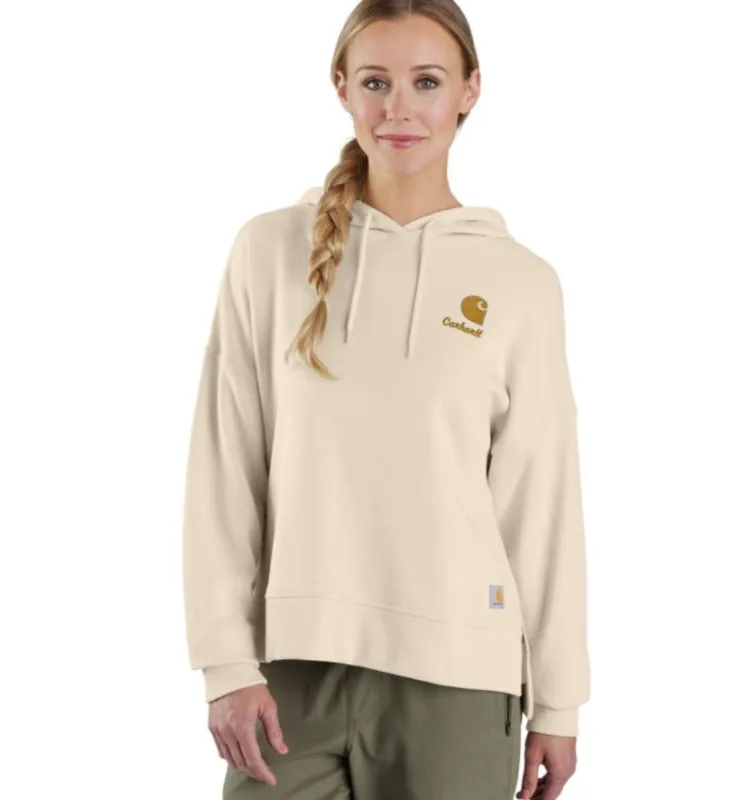 Carhartt Women's TENCEL Fiber Series Graphic Hoodie sold by Work World
