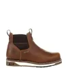 Georgia Boot Men's Wedge Sole 5" Waterproof EH  Steel Toe Chelsea Boot sold by Work World