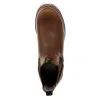 Georgia Boot Men's Wedge Sole 5" Waterproof EH  Steel Toe Chelsea Boot sold by Work World