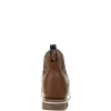 Georgia Boot Men's Wedge Sole 5" Waterproof EH  Steel Toe Chelsea Boot sold by Work World