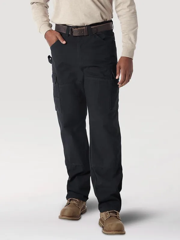 Wrangler® RIGGS Workwear® Men's Ripstop Ranger Pant_Black sold by Work World