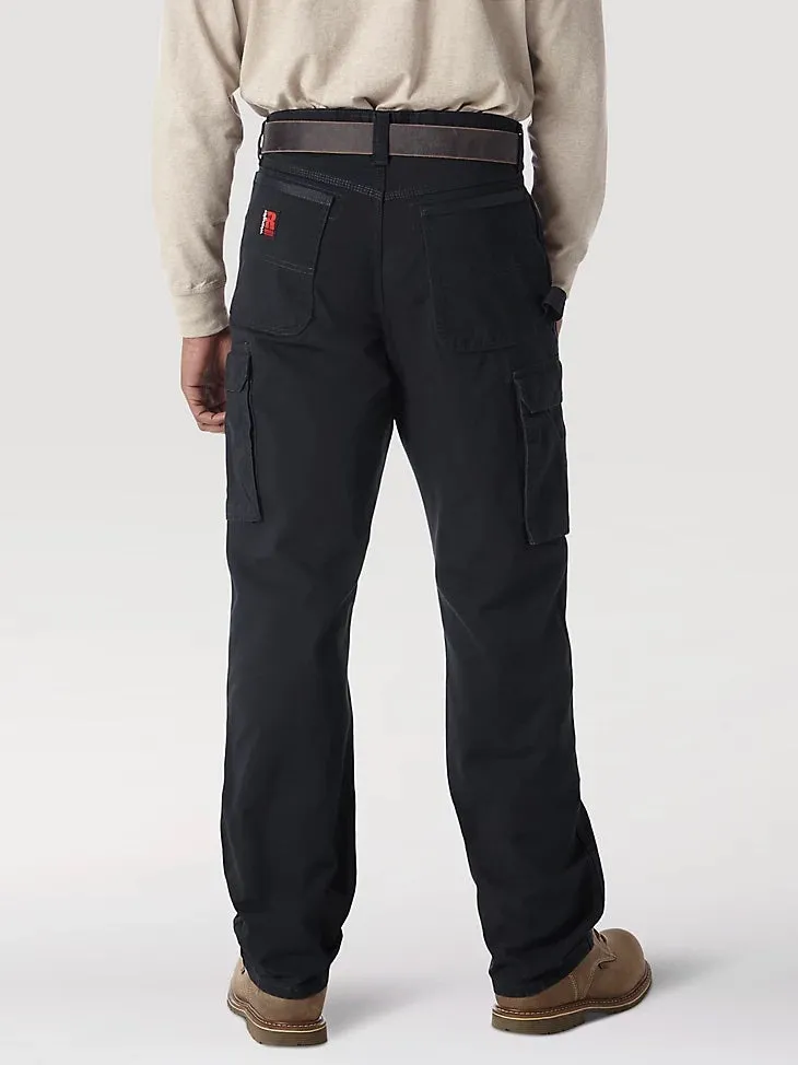 Wrangler® RIGGS Workwear® Men's Ripstop Ranger Pant_Black sold by Work World product image thumbnail 2