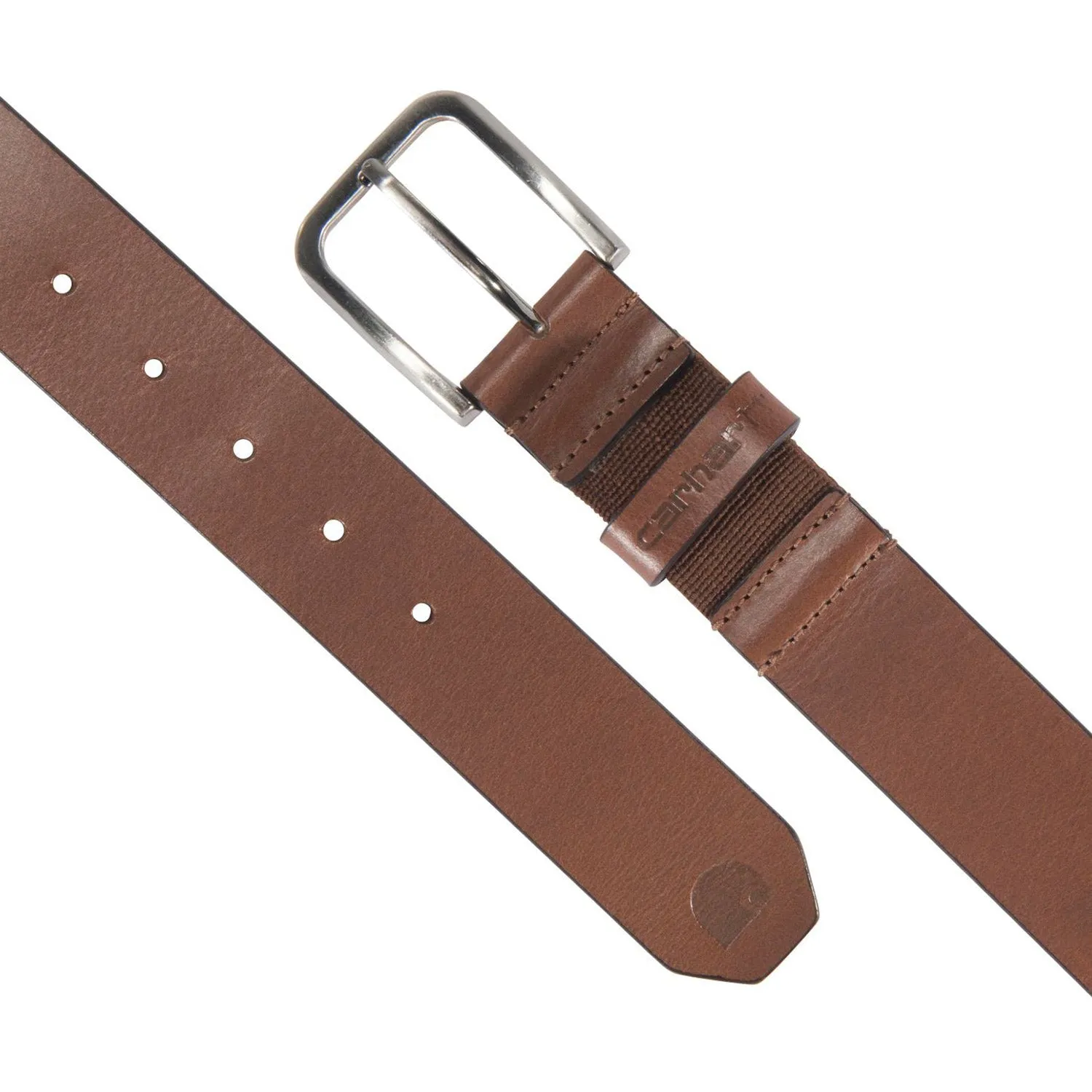 Carhartt Men's Rugged Flex Bridle Leather Belt sold by Work World product image thumbnail 5