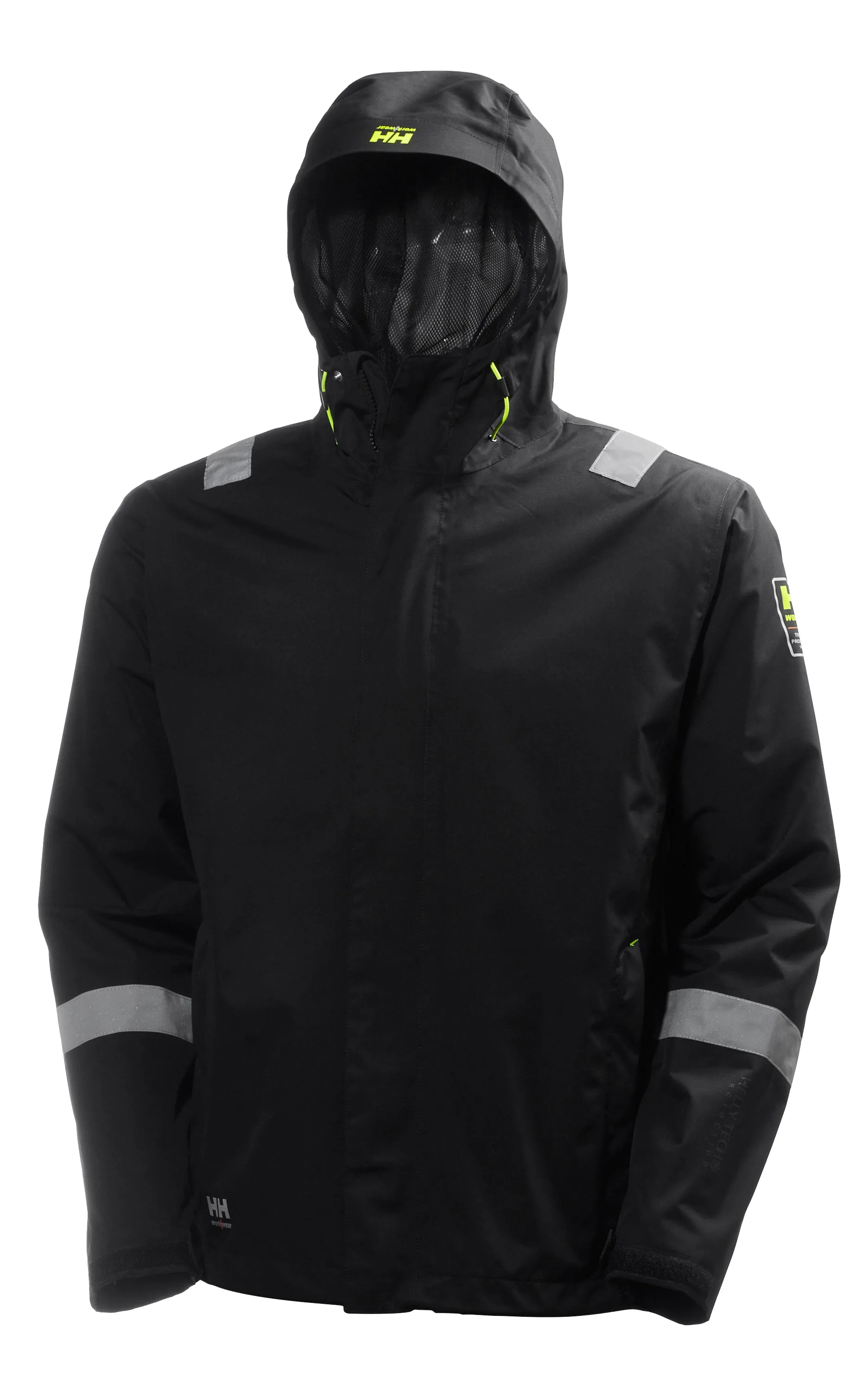 Helly Hansen Men's Aker Hooded Shell Jacket sold by Work World product image thumbnail 3