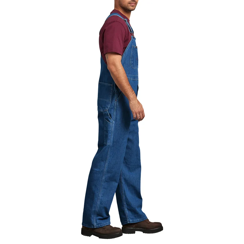 Dickies Men's Stonewashed Denim Bib Overall sold by Work World product image thumbnail 2
