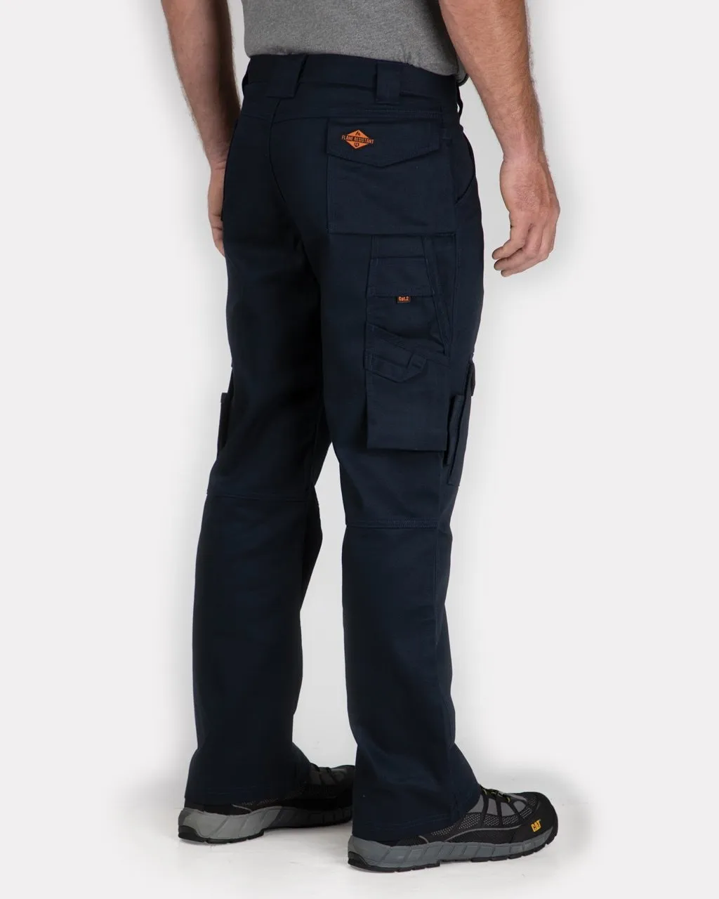 CAT Men's Flame Resistant Cargo Pant sold by Work World product image thumbnail 2