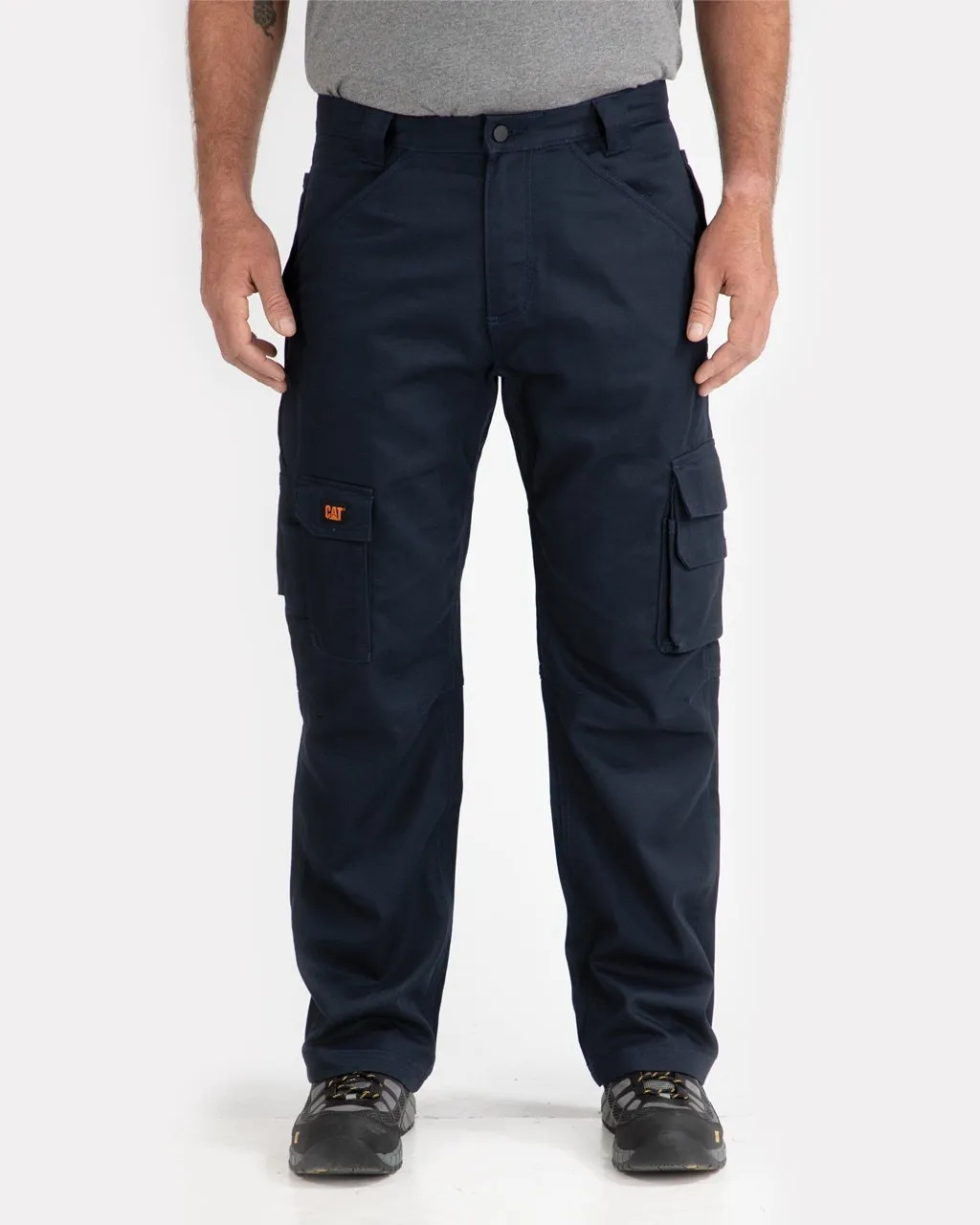 CAT Men's Flame Resistant Cargo Pant sold by Work World