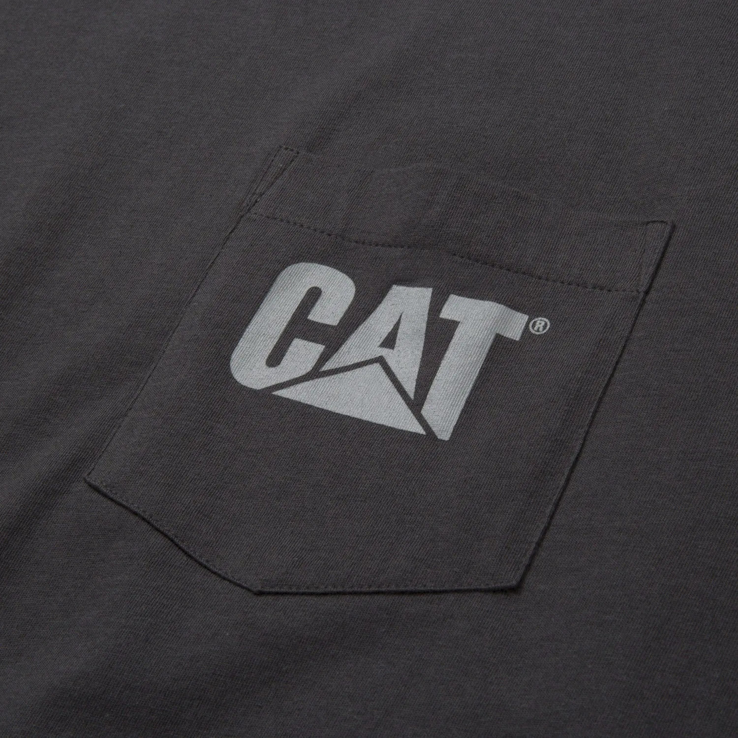 CAT Men's Trademark Sleeveless Pocket Tee sold by Work World product image thumbnail 3
