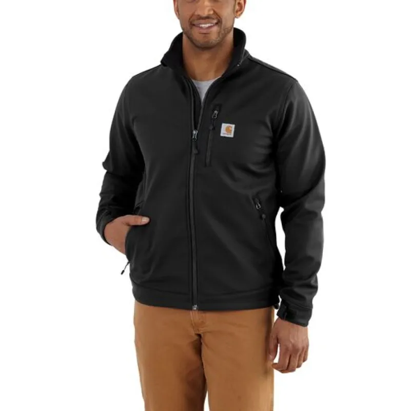 Carhartt Men's Rain Defender® Relaxed Fit Heavyweight Softshell Jacket sold by Work World