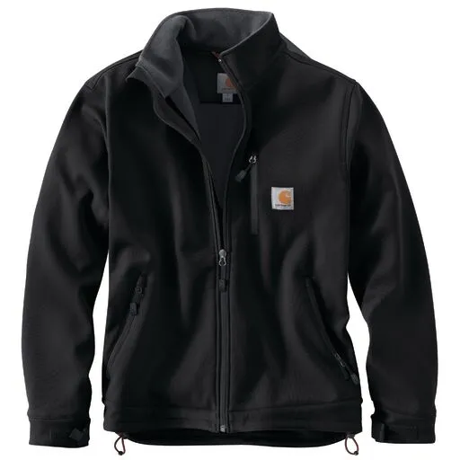 Carhartt Men's Rain Defender® Relaxed Fit Heavyweight Softshell Jacket sold by Work World product image thumbnail 2
