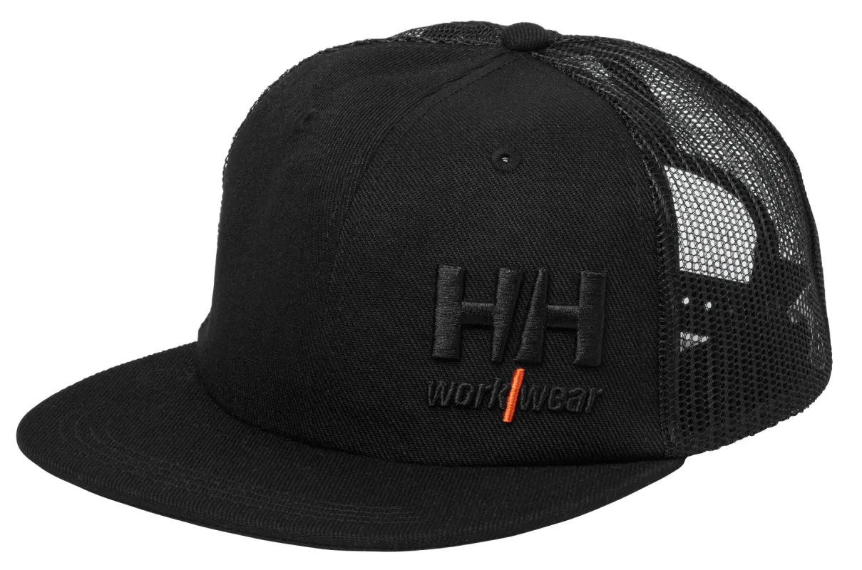 Helly Hansen Men's Kensington Flat Trucker Hat sold by Work World