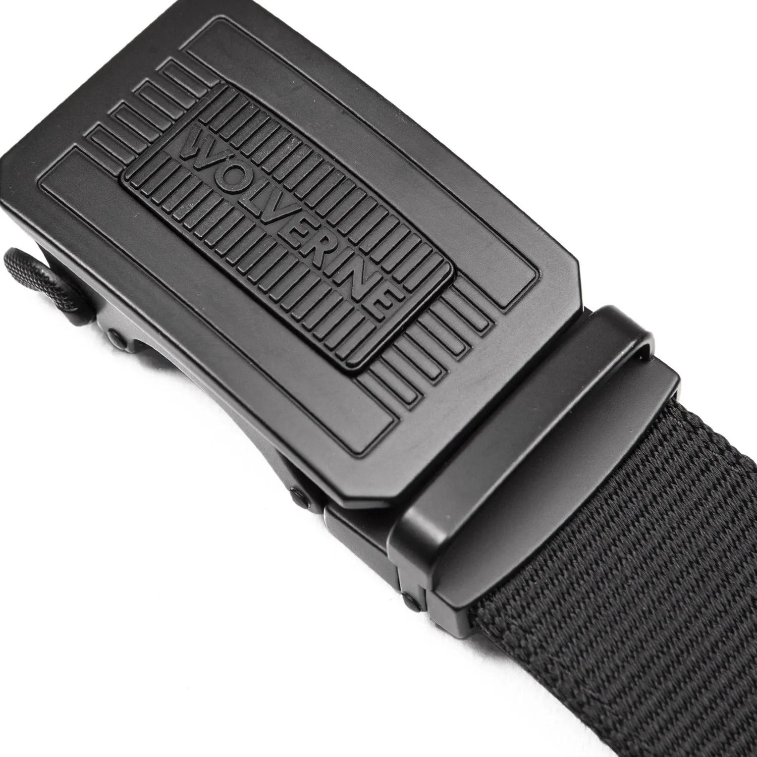 Wolverine Men's Ratchet Engraved Logo Buckle 1.5" Belt sold by Work World product image thumbnail 2