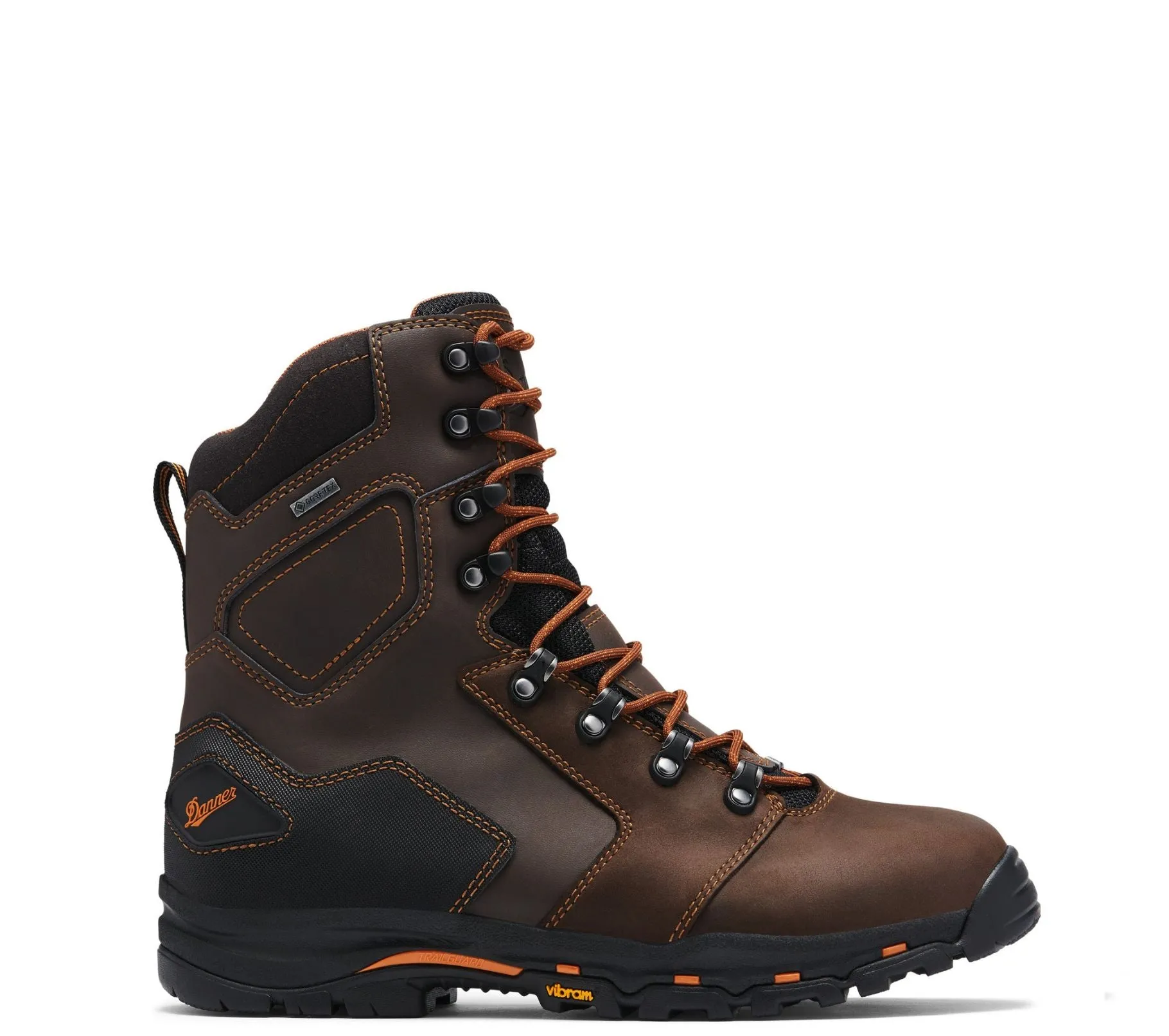 Danner Men's Vicious 8" Waterproof EH Comp Toe Work Boot sold by Work World