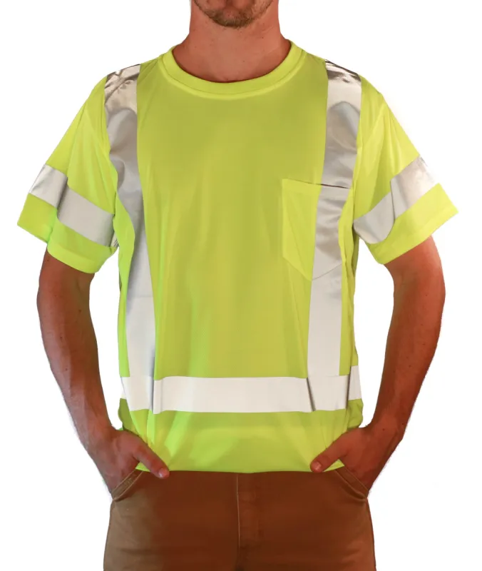 ML Kishigo Men's Class 3 Hi-Vis T-Shirt sold by Work World