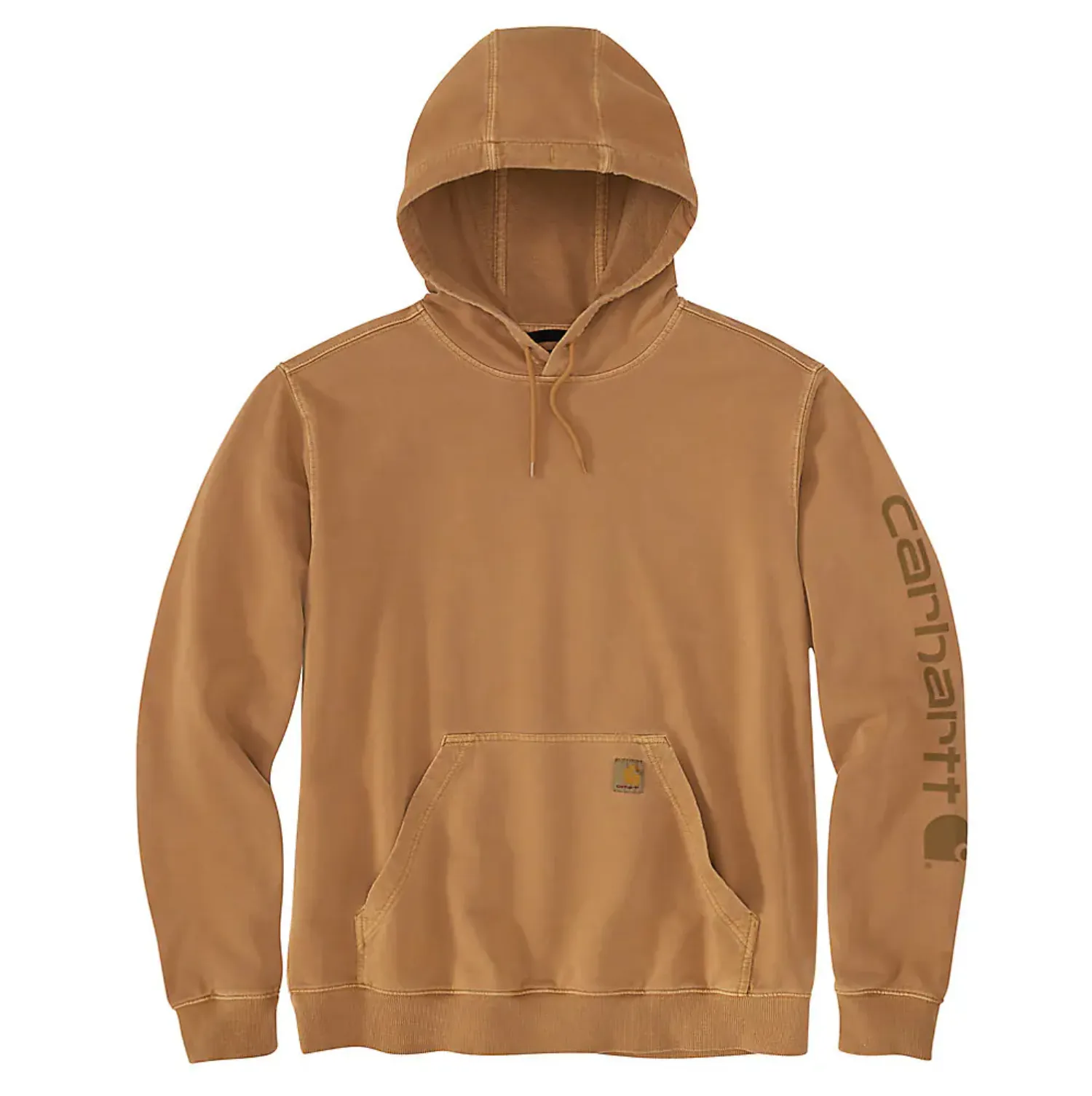 Carhartt Men's Re-Engineered Relaxed Fit Graphic French Terry Hoodie sold by Work World product image thumbnail 4