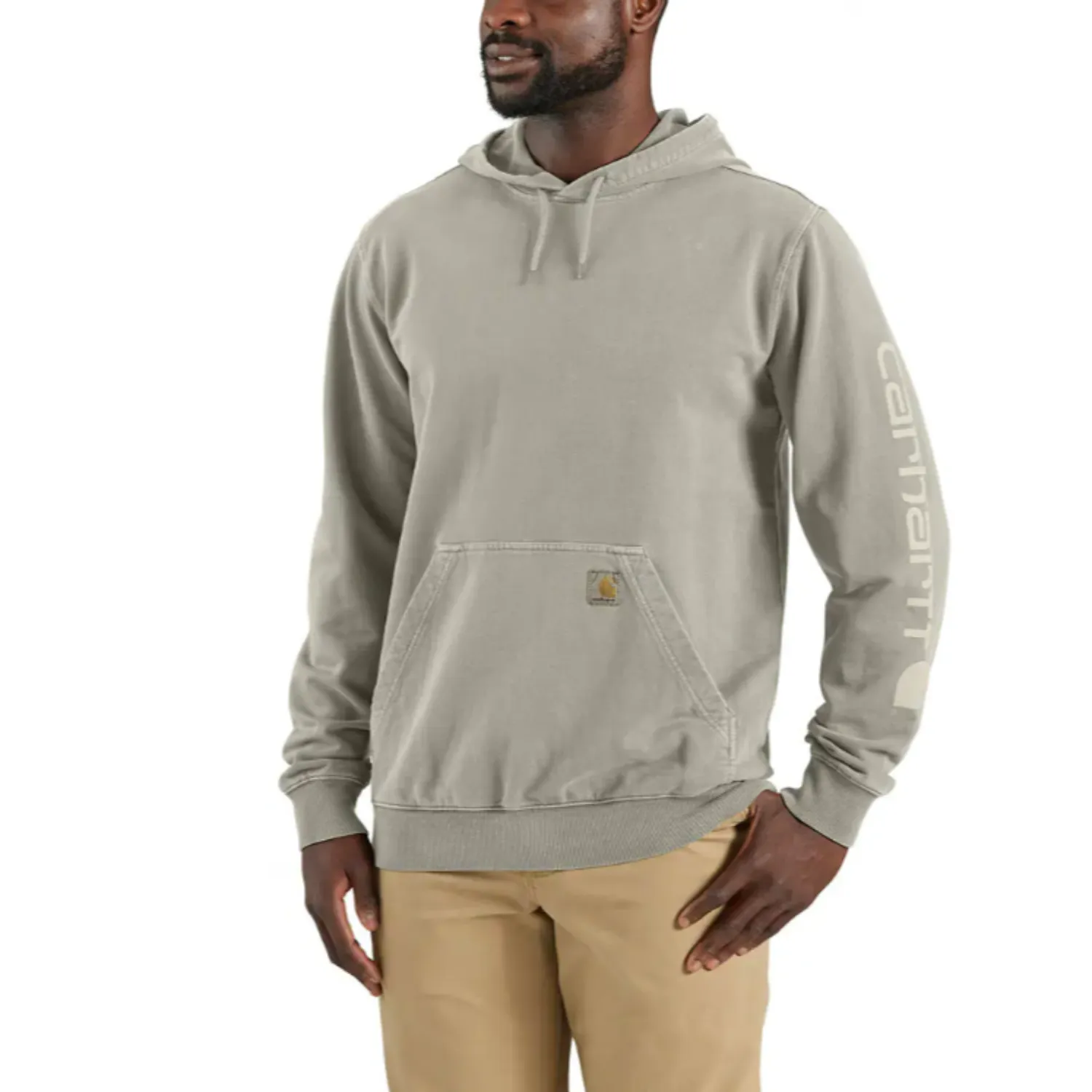 Carhartt Men's Re-Engineered Relaxed Fit Graphic French Terry Hoodie sold by Work World product image thumbnail 5