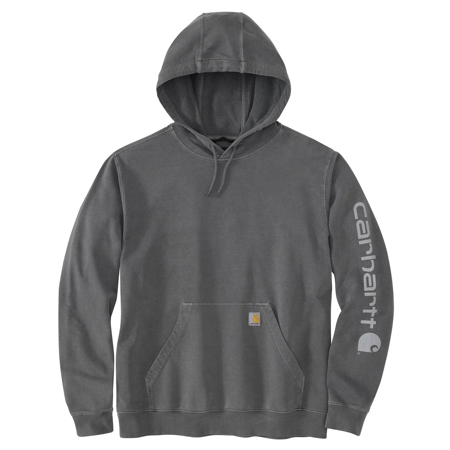 Carhartt Men's Re-Engineered Relaxed Fit Graphic French Terry Hoodie sold by Work World product image thumbnail 3