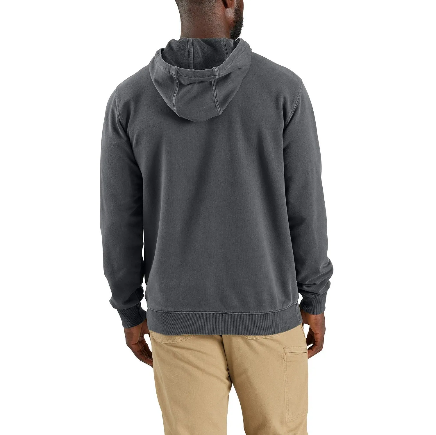 Carhartt Men's Re-Engineered Relaxed Fit Graphic French Terry Hoodie sold by Work World product image thumbnail 2