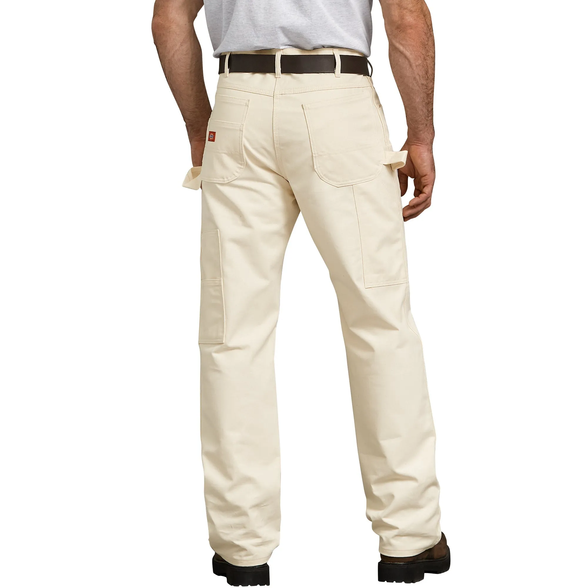 Dickies Men's Relaxed Fit Straight Leg Painter's Pant_Natural sold by Work World product image thumbnail 2