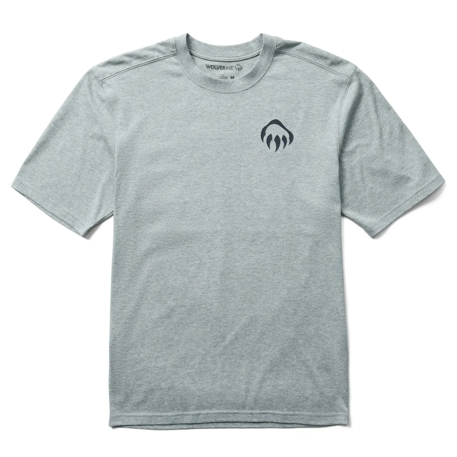 Wolverine Men's Traditional Fit Graphic Short Sleeve T-Shirt sold by Work World product image thumbnail 4