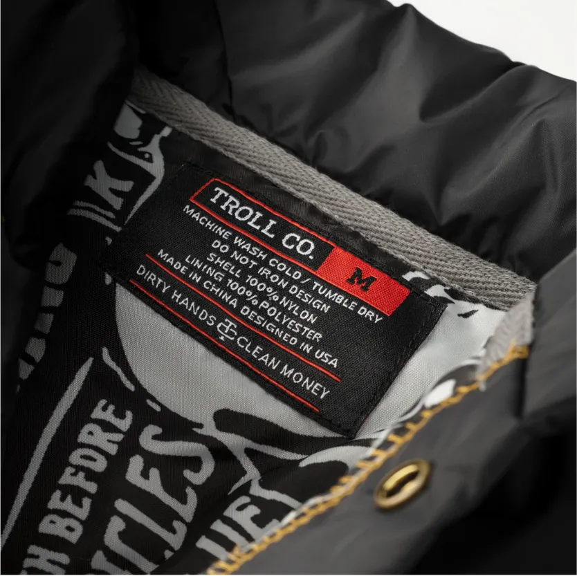 Troll Co. Men's Redford Snap-Front Graphic Lined Vest sold by Work World product image thumbnail 5