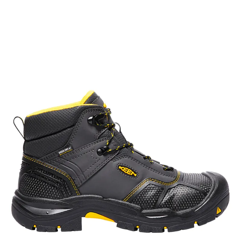 KEEN Utility Men's Logandale Waterproof Steel Toe Work Boot sold by Work World