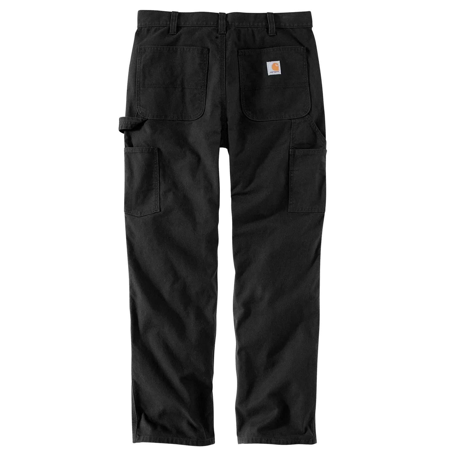 Carhartt Men's Rugged Flex® Relaxed Fit Duck Dungaree_Black sold by Work World product image thumbnail 2