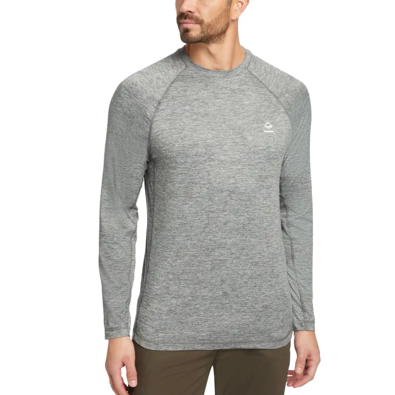 Wolverine Men's Sun-Stop Eco Long Sleeve Shirt made by Wolverine