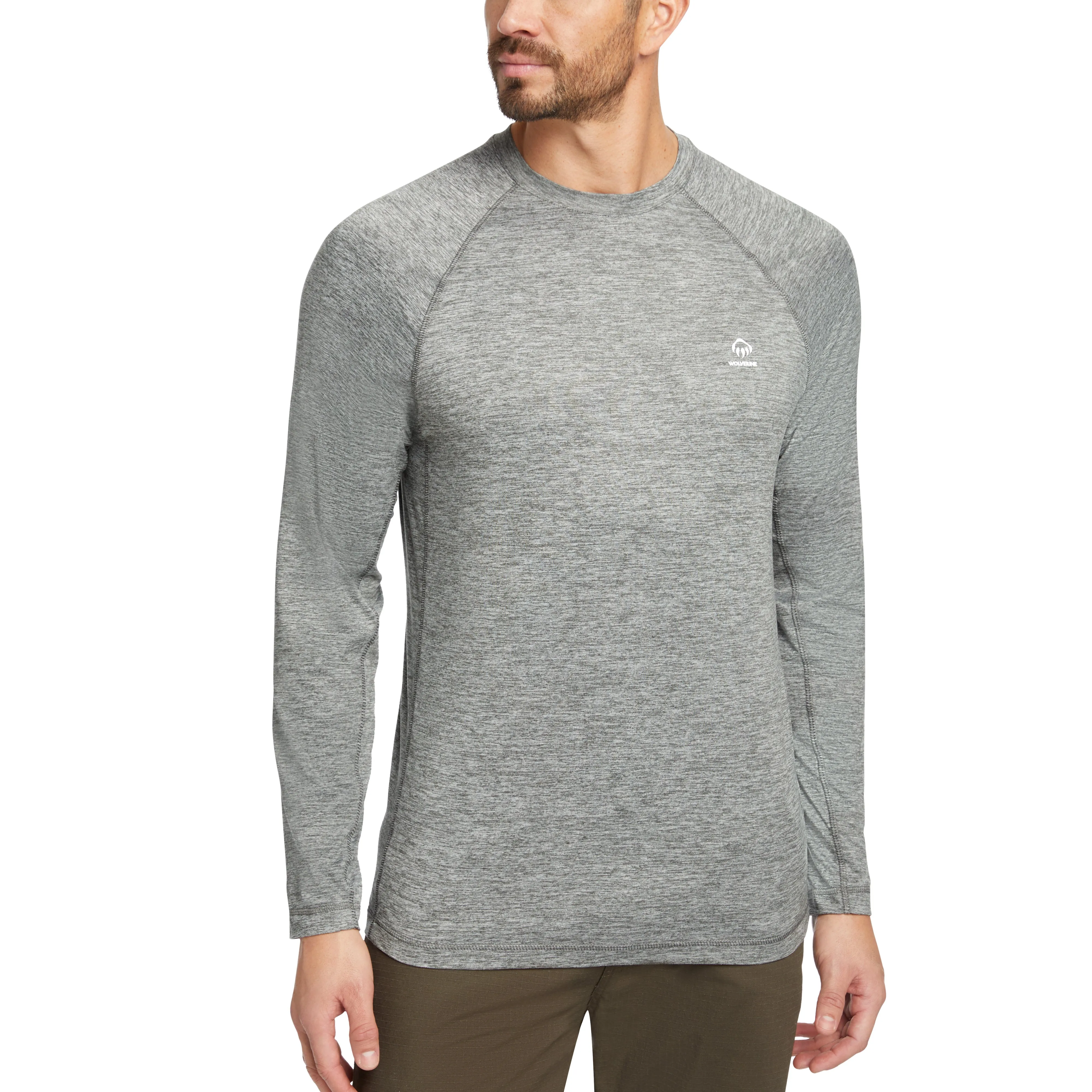 Wolverine Men's Sun-Stop Eco Long Sleeve Shirt sold by Work World