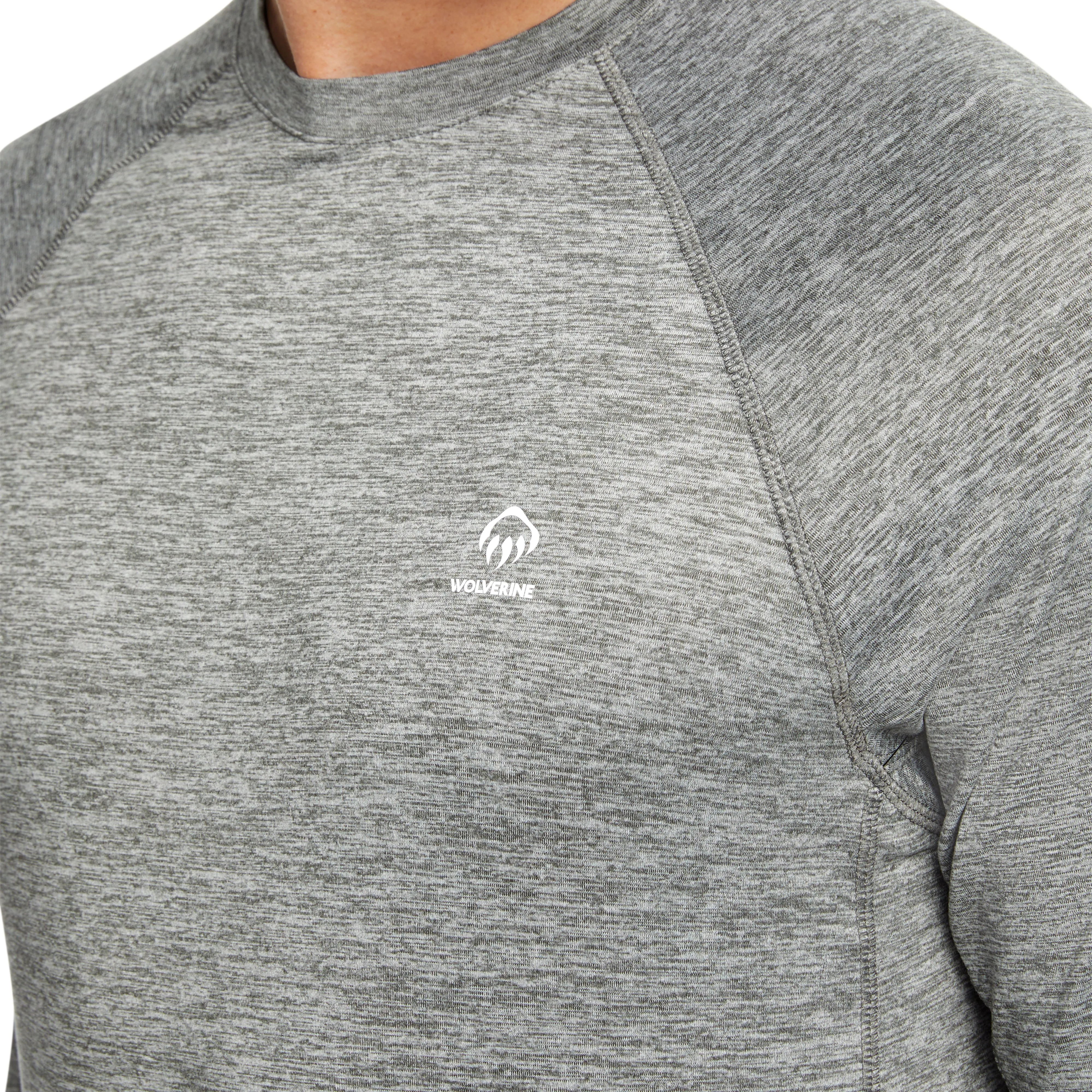 Wolverine Men's Sun-Stop Eco Long Sleeve Shirt sold by Work World product image thumbnail 2