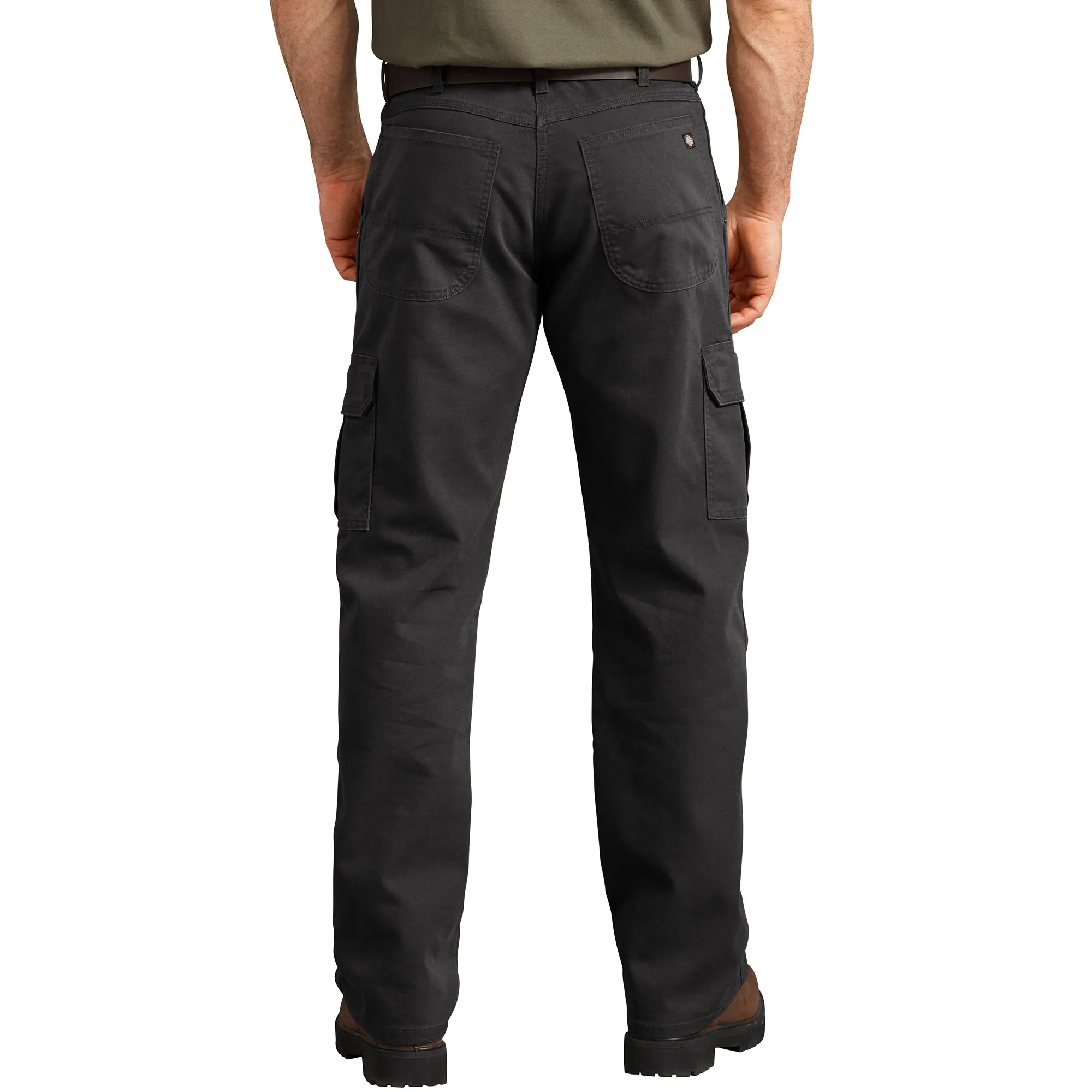Dickies Men's Regular Fit Duck Cargo Pant sold by Work World product image thumbnail 4