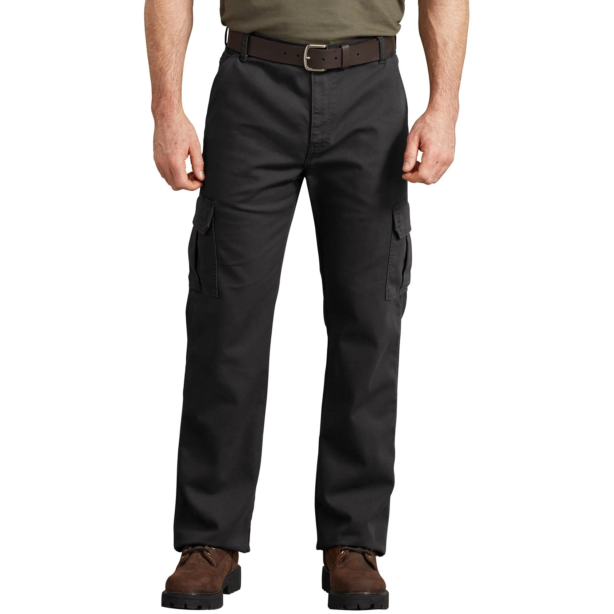 Dickies Men's Regular Fit Duck Cargo Pant sold by Work World product image thumbnail 3