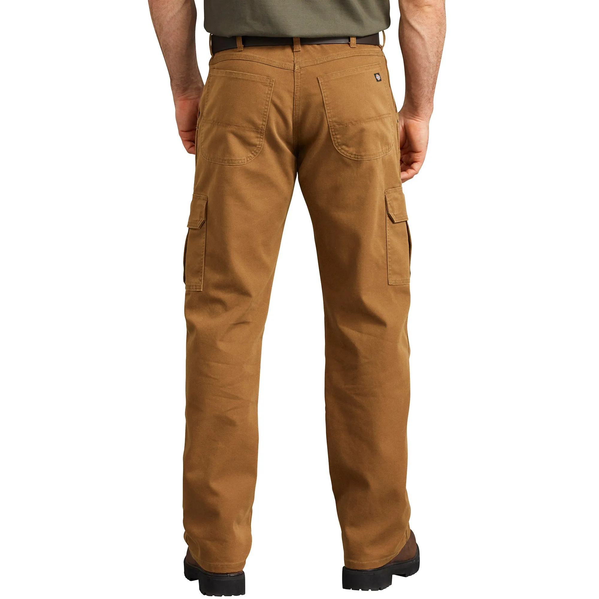 Dickies Men's Regular Fit Duck Cargo Pant sold by Work World product image thumbnail 2