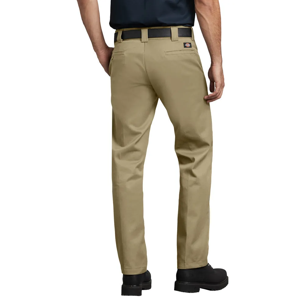 Dickies Men's Slim Fit Straight Leg Work Pant_Khaki sold by Work World product image thumbnail 2