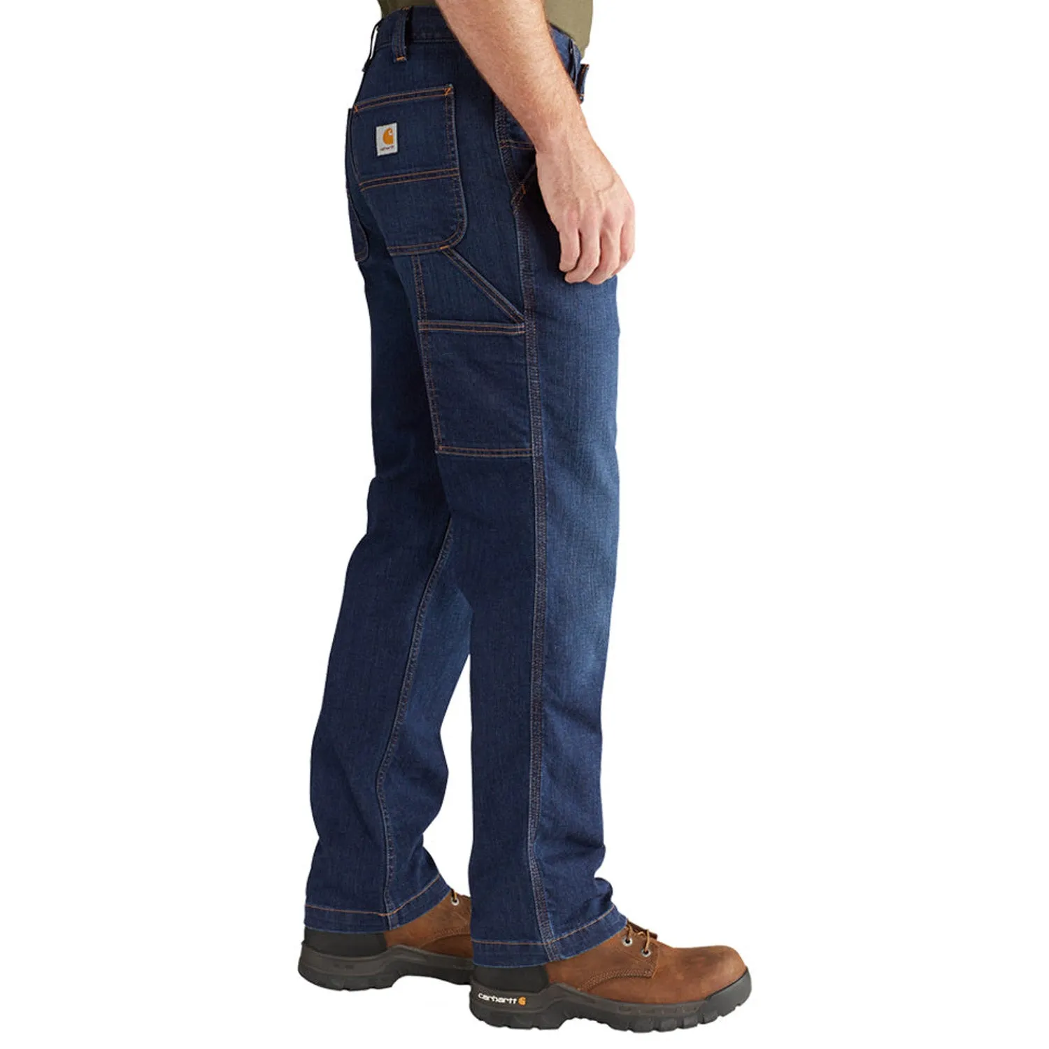 Carhartt Men's Rugged Flex® Relaxed Fit Dungaree Jean sold by Work World product image thumbnail 2