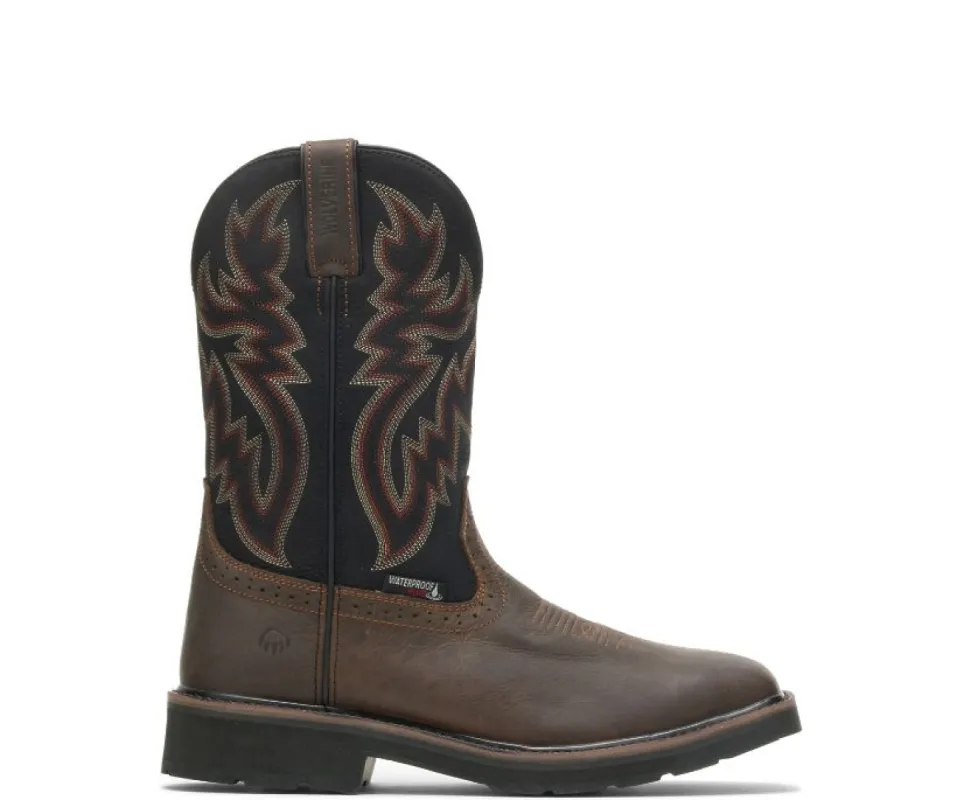 Wolverine Men's Rancher Waterproof Steel Toe Work Boot sold by Work World