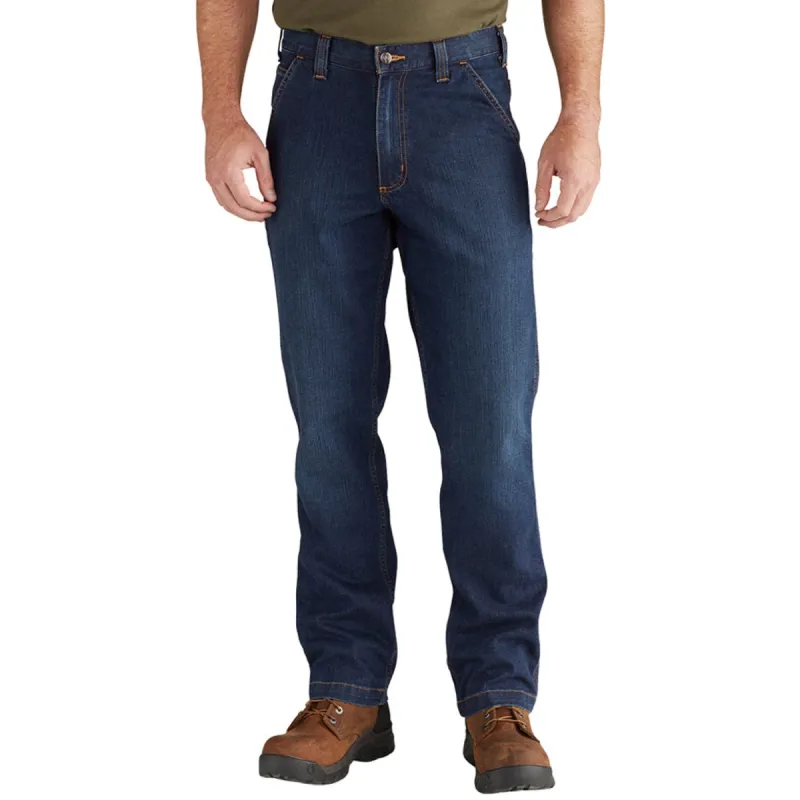 Carhartt Men's Rugged Flex® Relaxed Fit Dungaree Jean sold by Work World