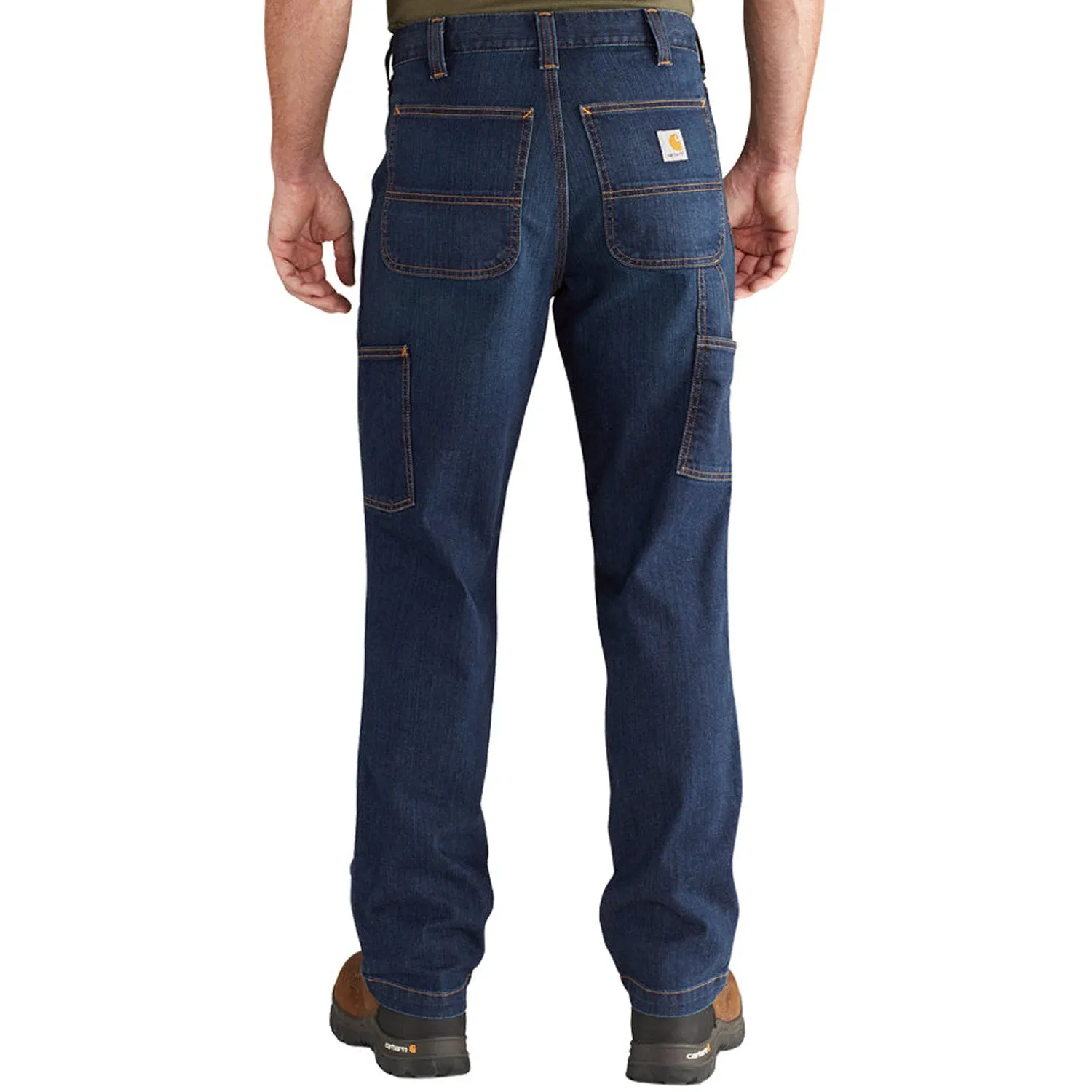 Carhartt Men's Rugged Flex® Relaxed Fit Dungaree Jean sold by Work World product image thumbnail 3