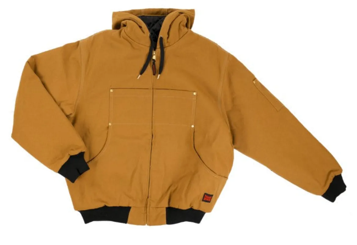 Tough Duck Hooded Duck Bomber Jacket sold by Work World