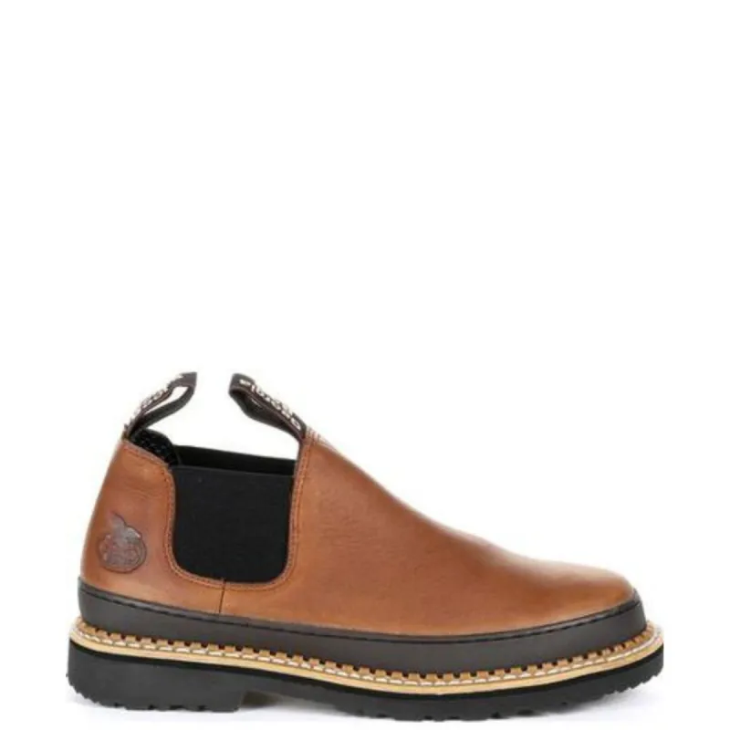 Georgia Giant Men's 3" REvAMP EH Soft Toe Romeo Work Shoe made by Work World