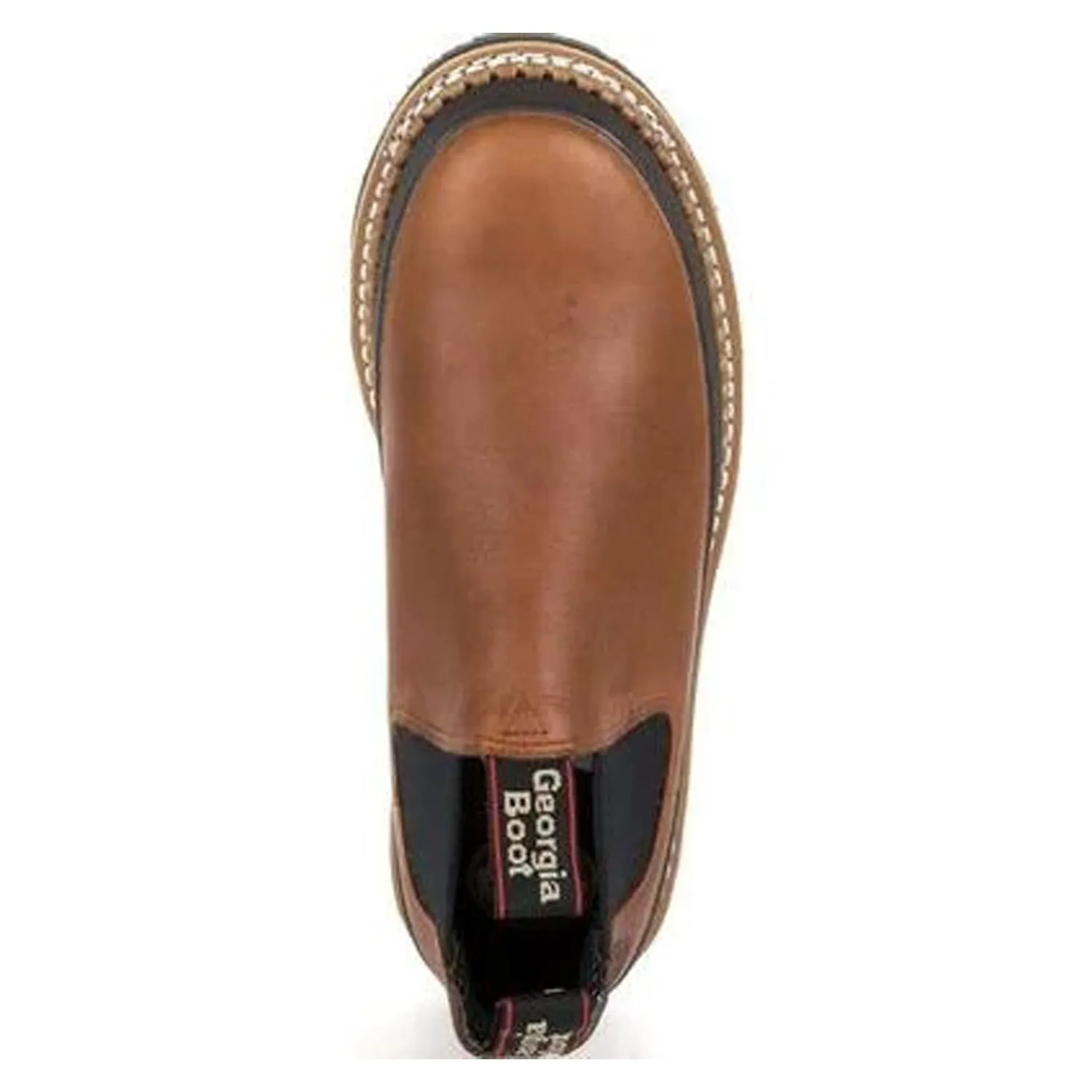 Georgia Giant Men's 3" REvAMP EH Soft Toe Romeo Work Shoe sold by Work World product image thumbnail 2