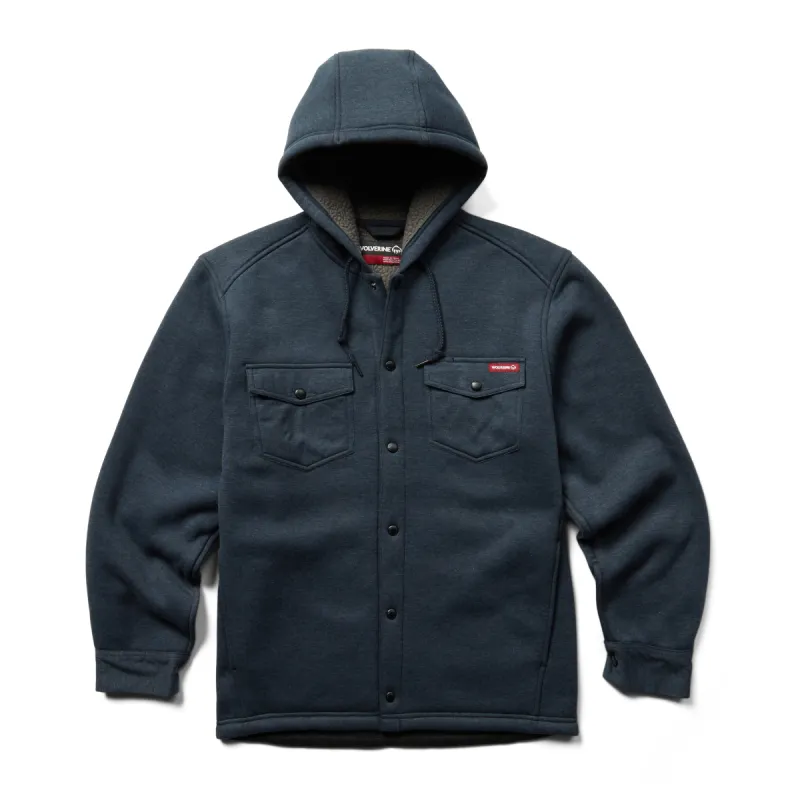 Wolverine Men's Bucksaw Knit Shirt Jac sold by Work World