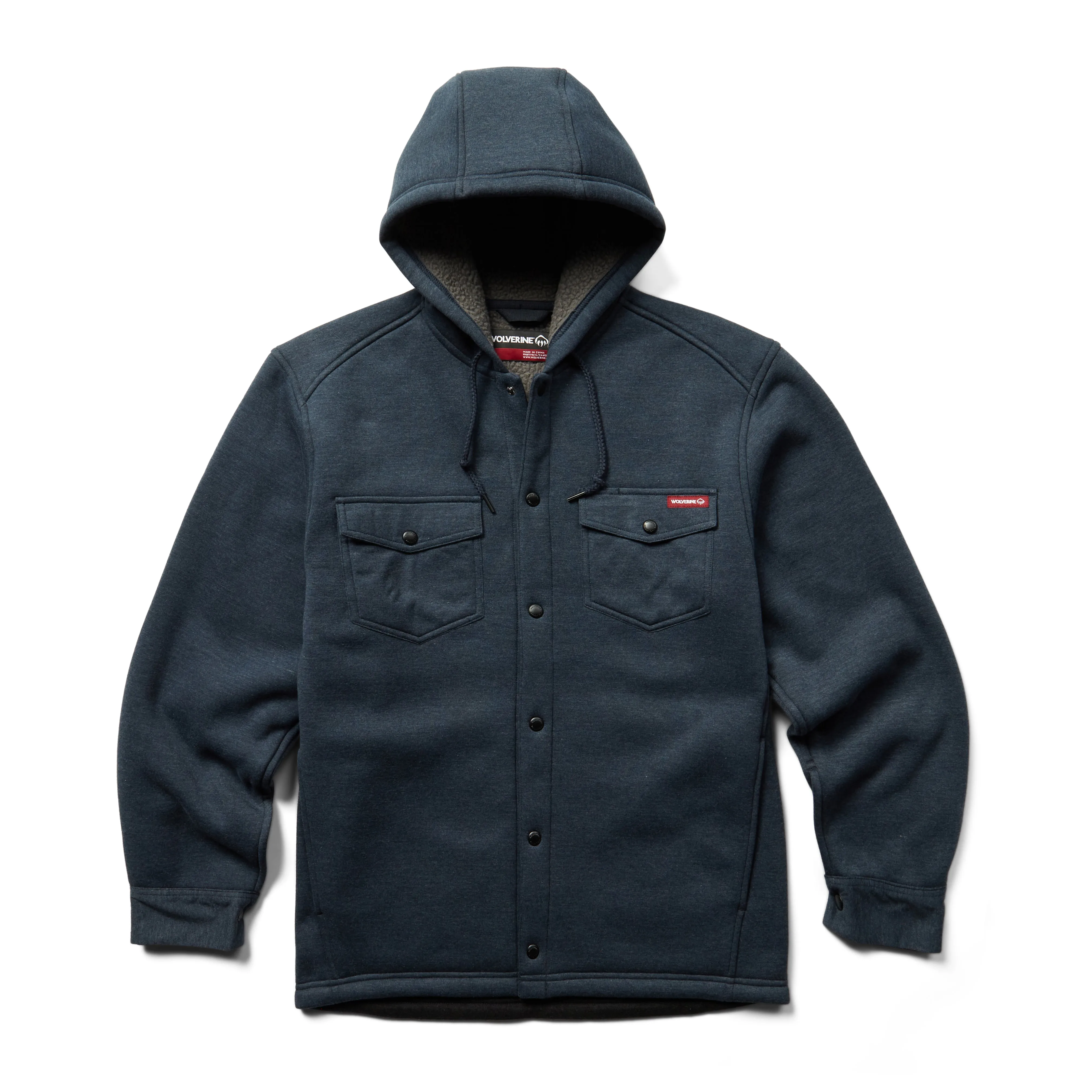 Wolverine Men's Bucksaw Knit Shirt Jac sold by Work World