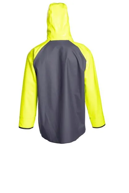 Grundéns Men's Hauler Hi-Vis Waterproof Hooded Jacket sold by Work World product image thumbnail 2