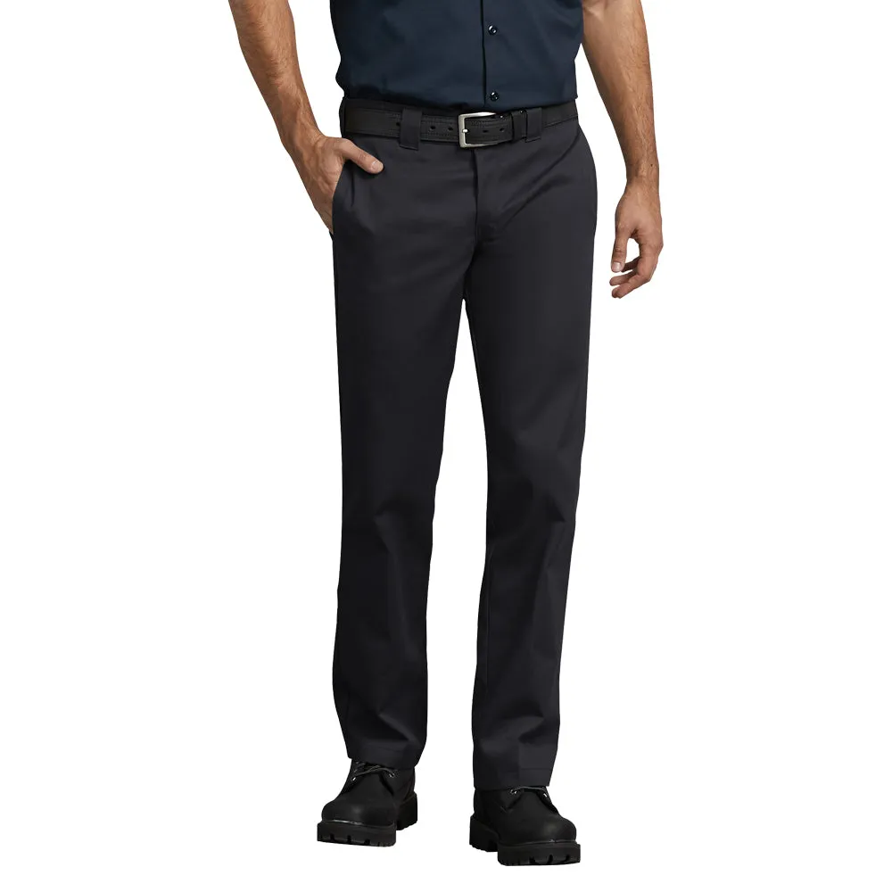 Dickies Men's Slim Fit Straight Leg Work Pant_Black sold by Work World