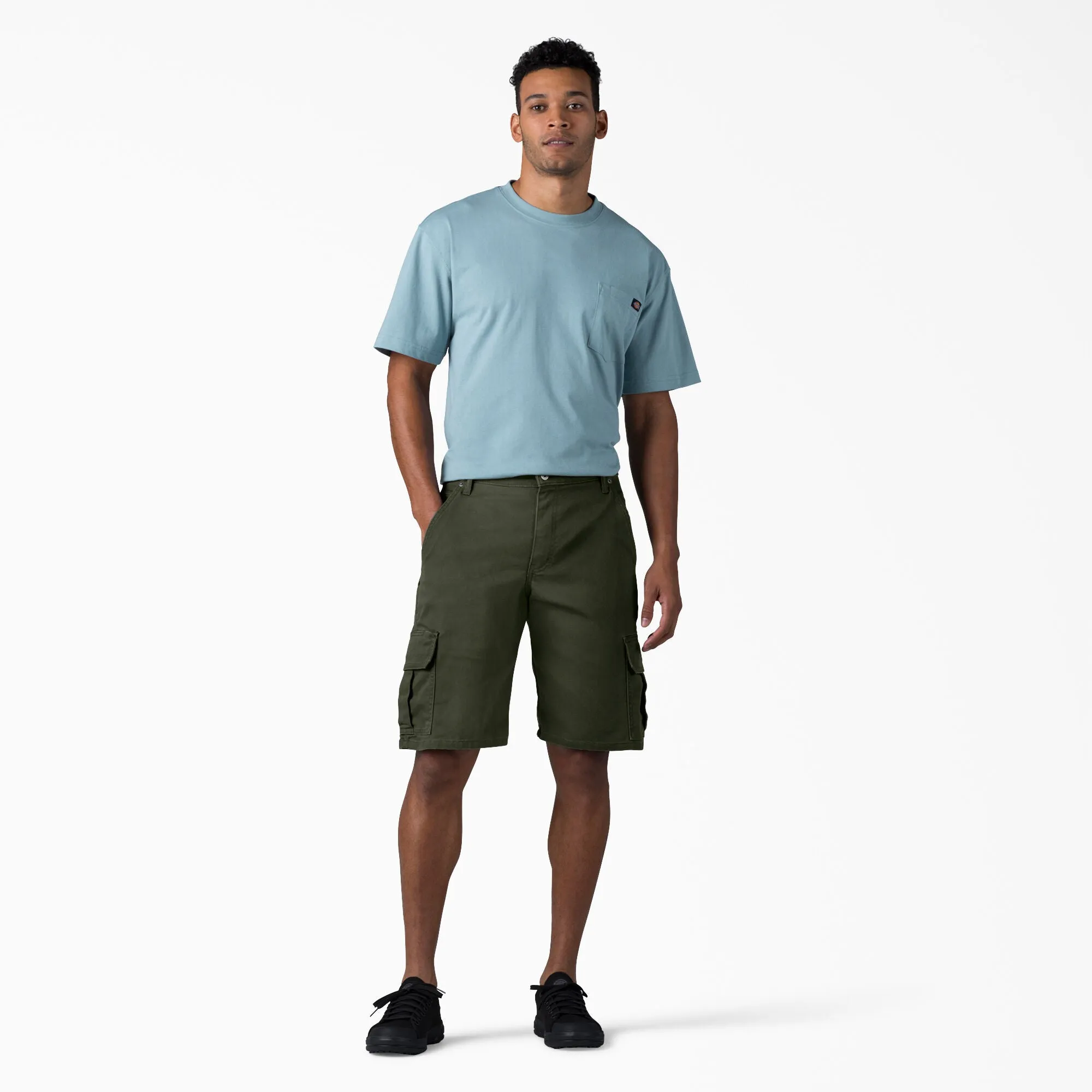Dickies Men's Relaxed Fit 11" Duck Cargo Short sold by Work World product image thumbnail 4