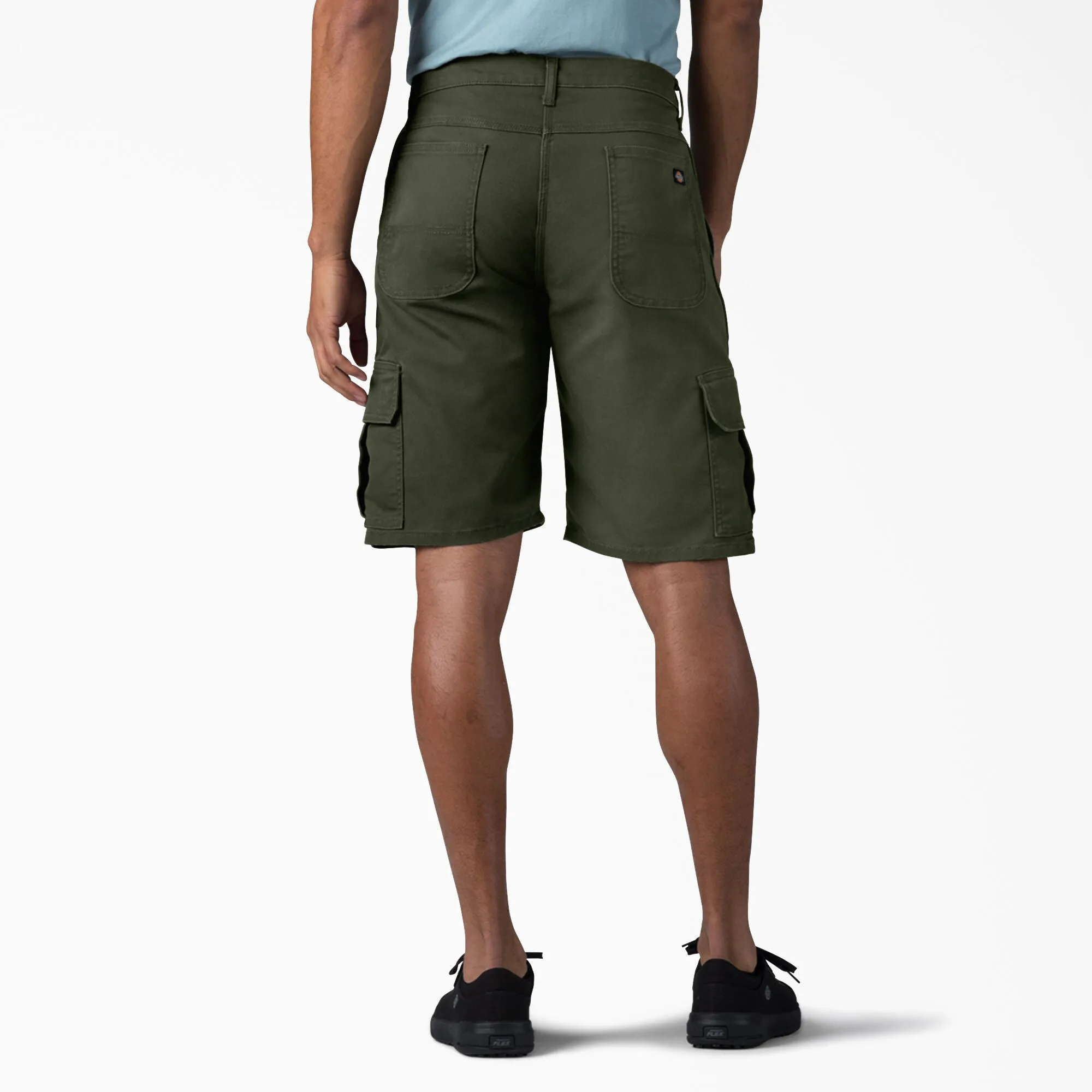 Dickies Men's Relaxed Fit 11" Duck Cargo Short sold by Work World product image thumbnail 2