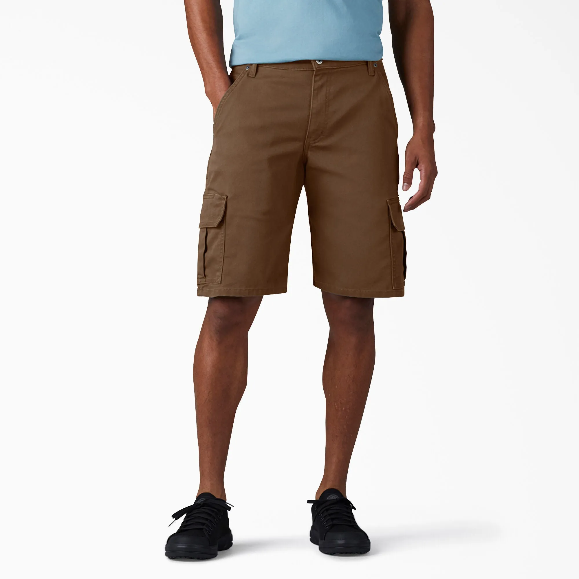 Dickies Men's Relaxed Fit 11" Duck Cargo Short sold by Work World product image thumbnail 5