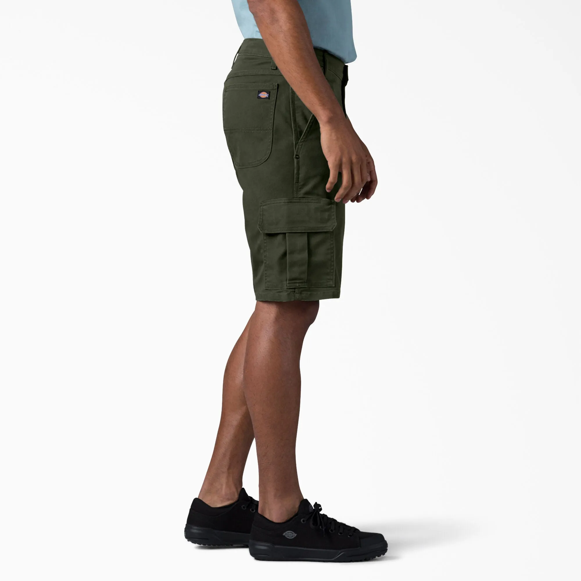 Dickies Men's Relaxed Fit 11" Duck Cargo Short sold by Work World product image thumbnail 3